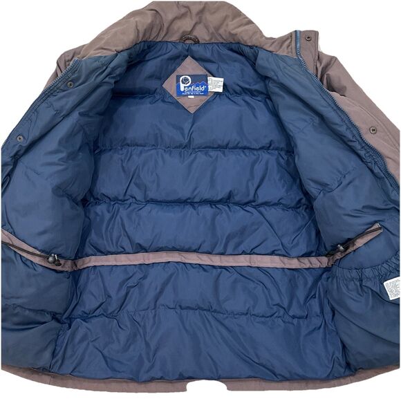 Penfield Vintage Mens Rugged Outerwear Duck Down Winter Coat Jacket Size XL Warm - Picture 8 of 11
